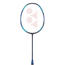 Yonex Badmintonschläger Astrox 10 DG (kopflastig, flexibel) navyblau - besaitet -